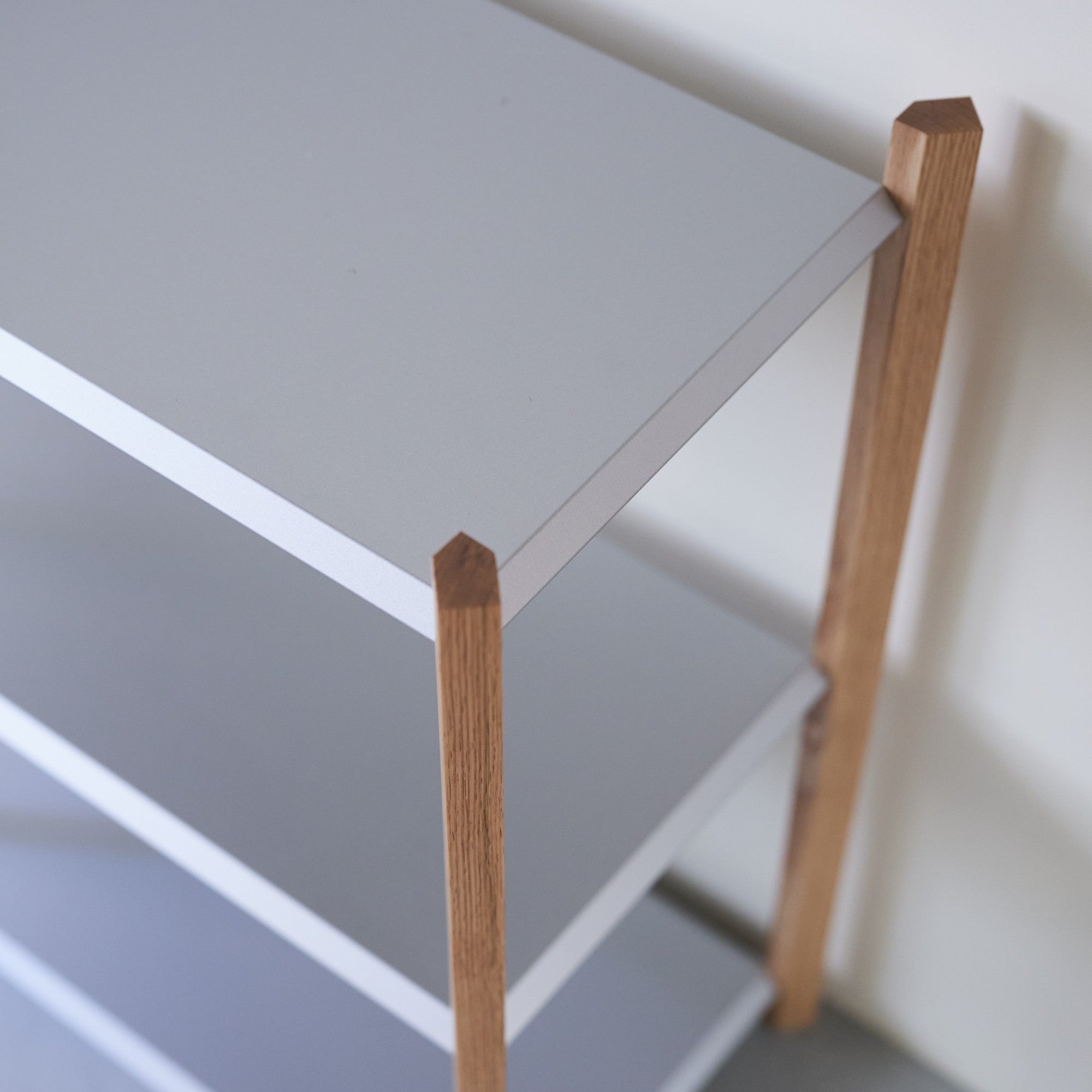 受注生産】オープンシェルフ｜Baguette shelf｜3shelves（3段×1列