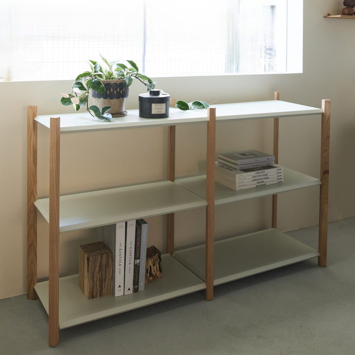 【受注生産】オープンシェルフ｜Baguette shelf｜6shelves（3段×2列）