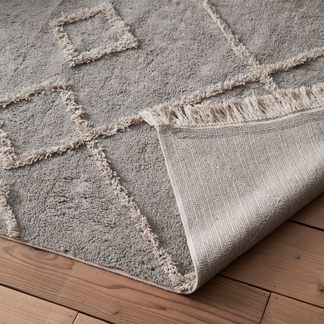 ラグマット | GEMMA | グレー | 140×200