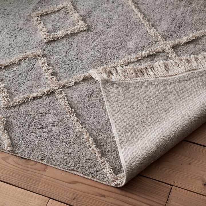 ラグマット | GEMMA | グレー | 140×200