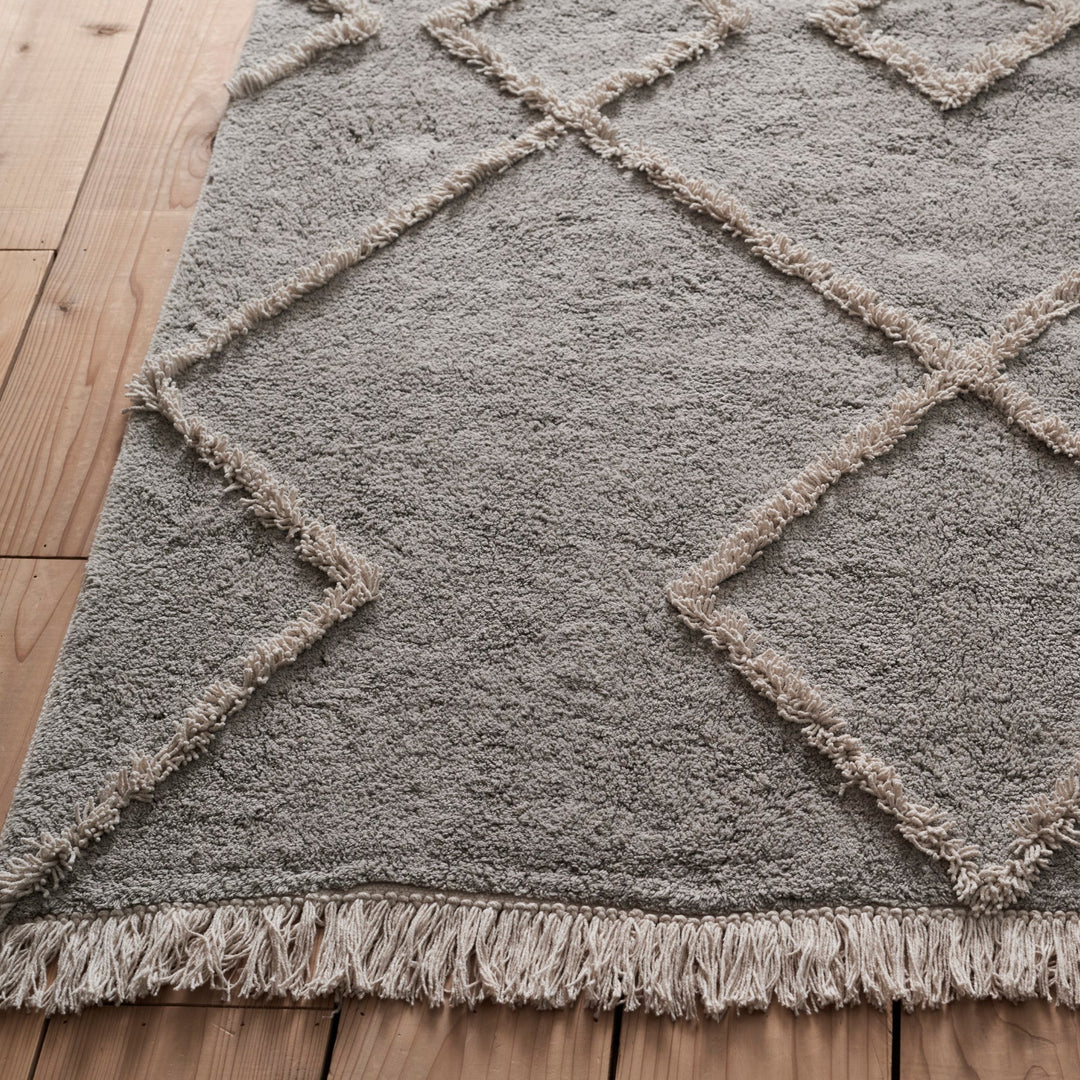 ラグマット | GEMMA | グレー | 140×200