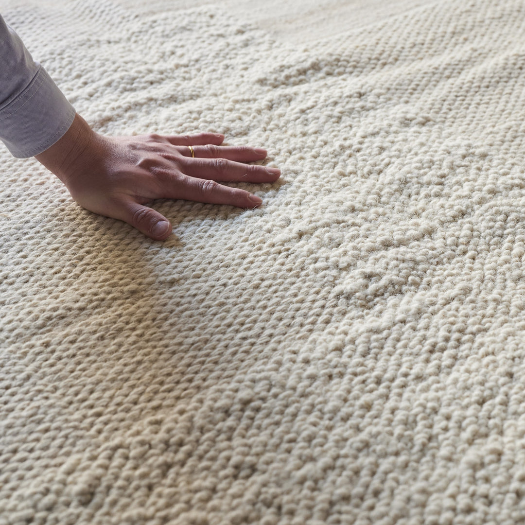 ラグマット | HAL | アイボリー | 140×200