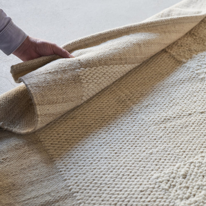 ラグマット | HAL | アイボリー | 140×200