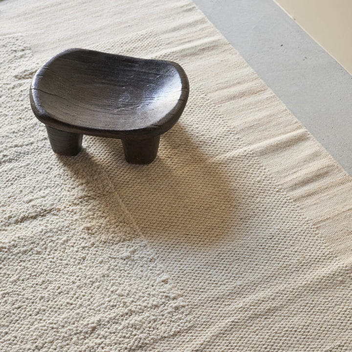 ラグマット | HAL | アイボリー | 140×200