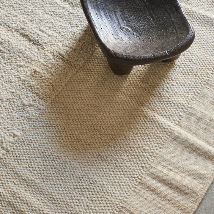 ラグマット | HAL | アイボリー | 140×200