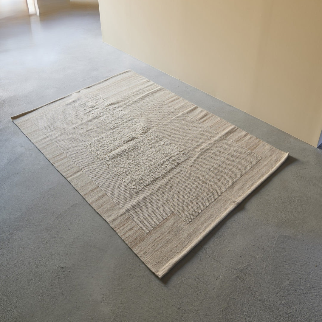 ラグマット | HAL | アイボリー | 140×200