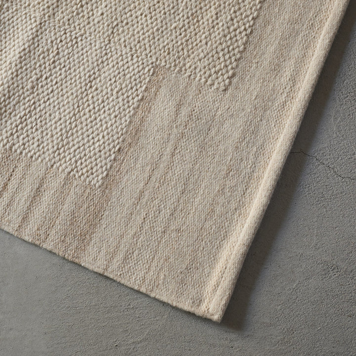 ラグマット | HAL | アイボリー | 140×200