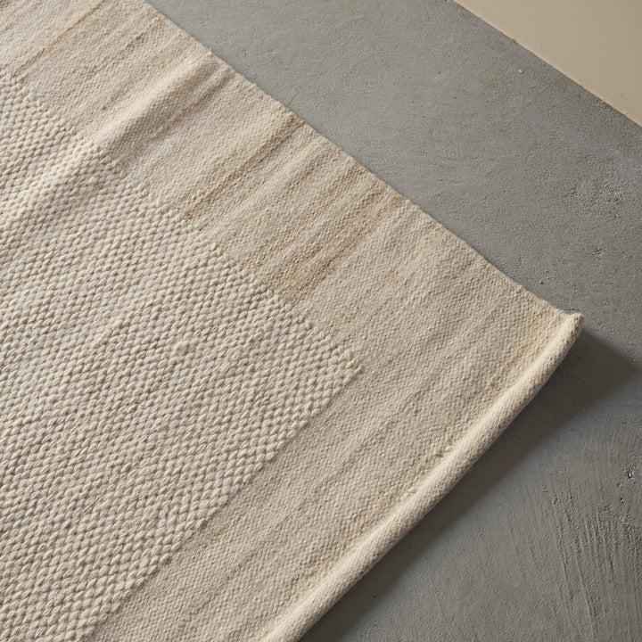 ラグマット | HAL | アイボリー | 140×200