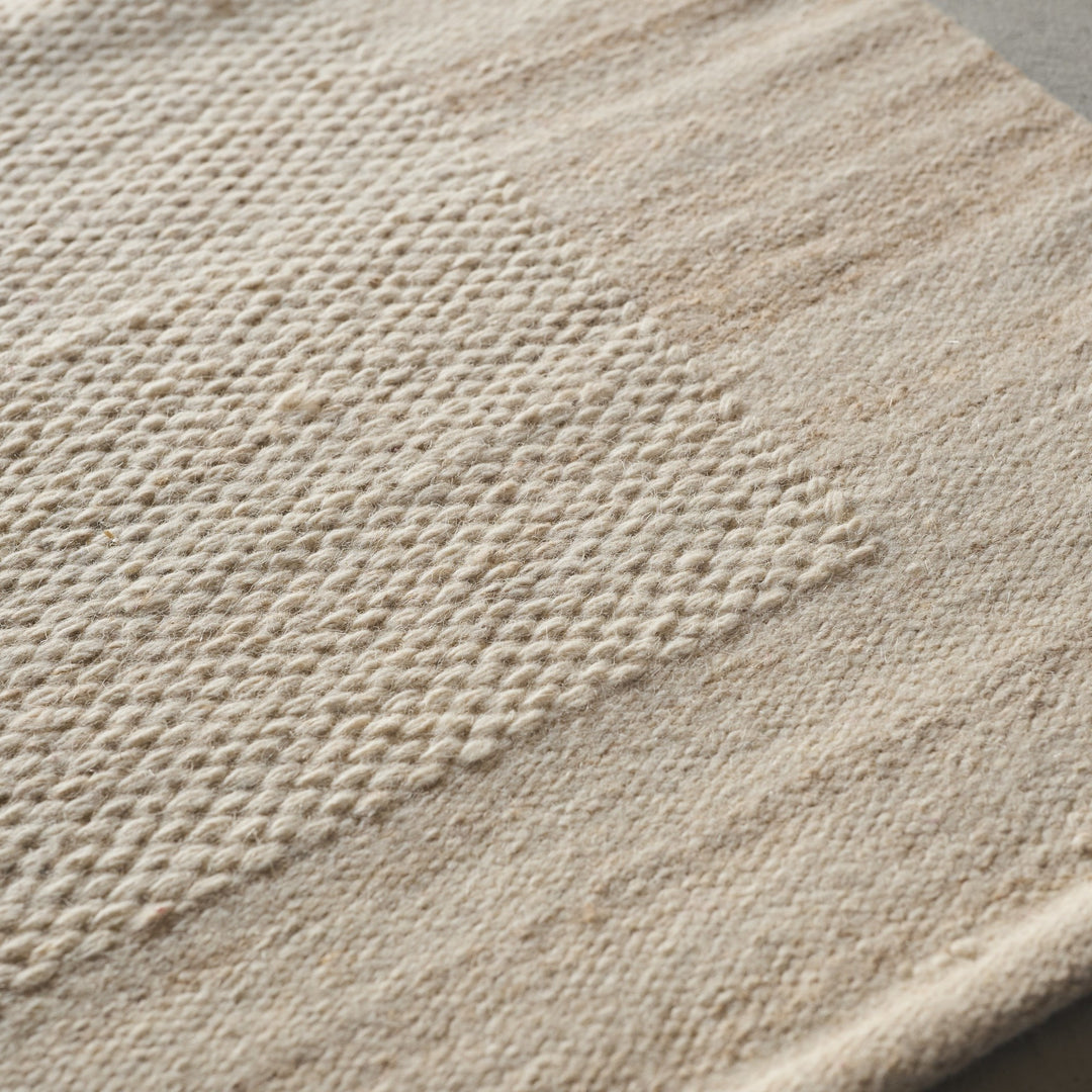 ラグマット | HAL | アイボリー | 140×200