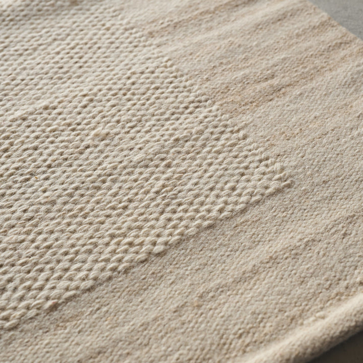 ラグマット | HAL | アイボリー | 140×200