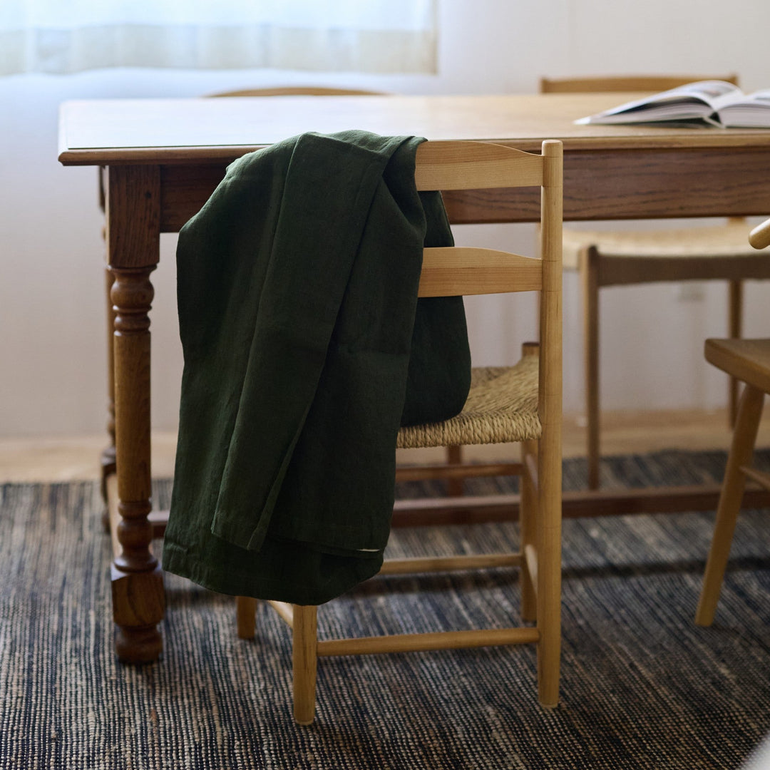 普段使いを大切にするfog linen work。暮らしに寄り添うリネンの道具。