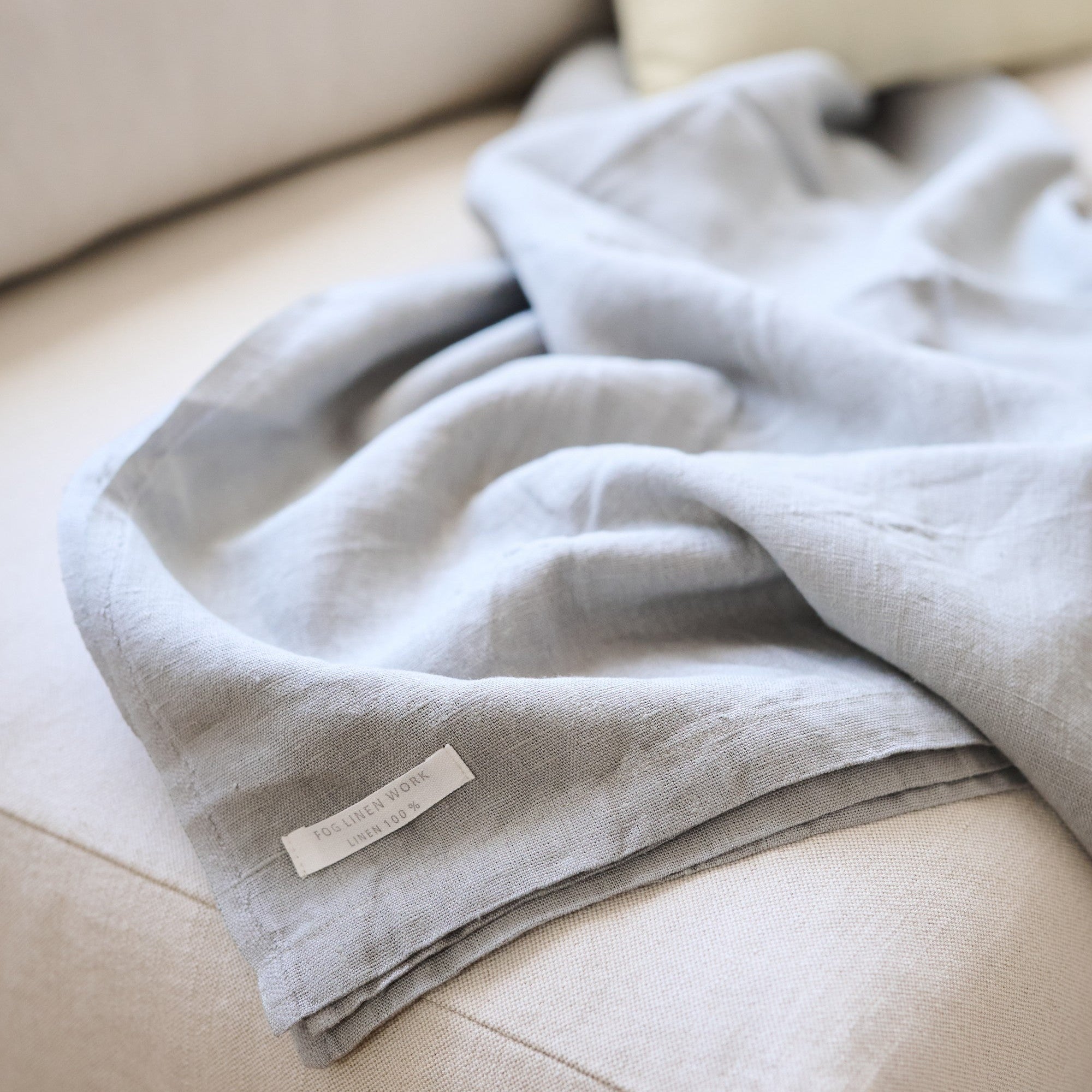 リネンブランケット | Heavy Linen – tiflo