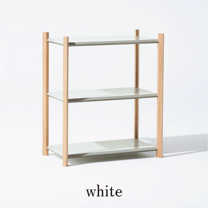 【受注生産】オープンシェルフ｜Baguette shelf｜3shelves（3段×1列）