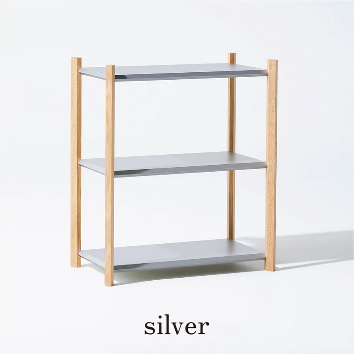 【受注生産】オープンシェルフ｜Baguette shelf｜3shelves（3段×1列）