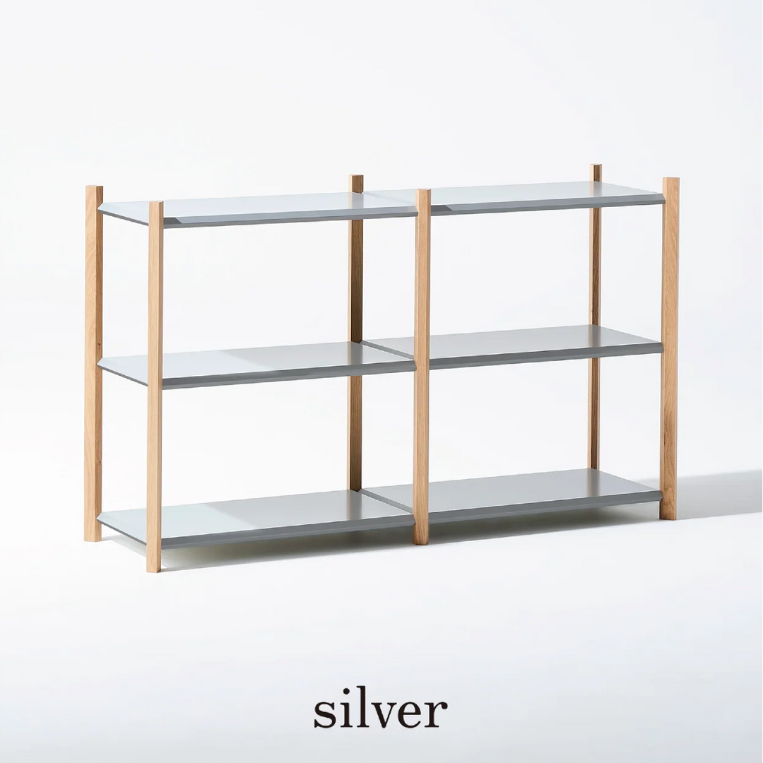 受注生産】オープンシェルフ|Baguette shelf|6shelves(3段×2列 受注生産】オープンシェルフ|Baguette shelf|6shelves(3段×2列