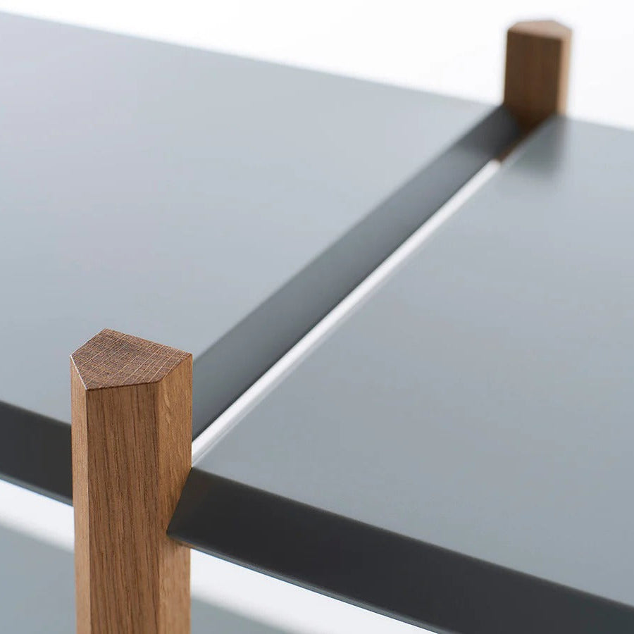 【受注生産】オープンシェルフ｜Baguette shelf｜3shelves for joint（追加用3段×1列）