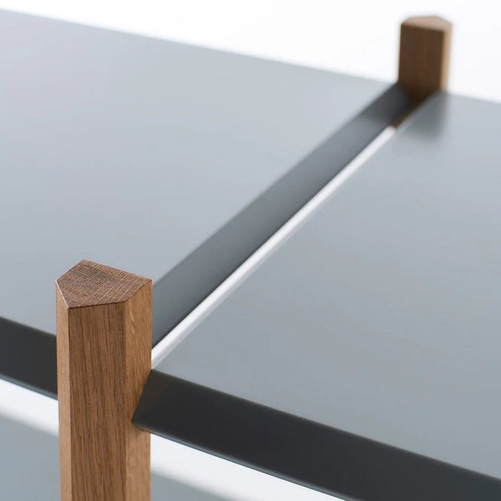 【受注生産】オープンシェルフ｜Baguette shelf｜3shelves for joint（追加用3段×1列）