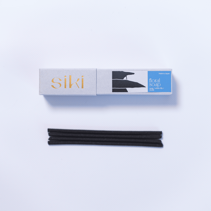 floral soap ｜ 洗い立てのシーツのような清々しさある香り
