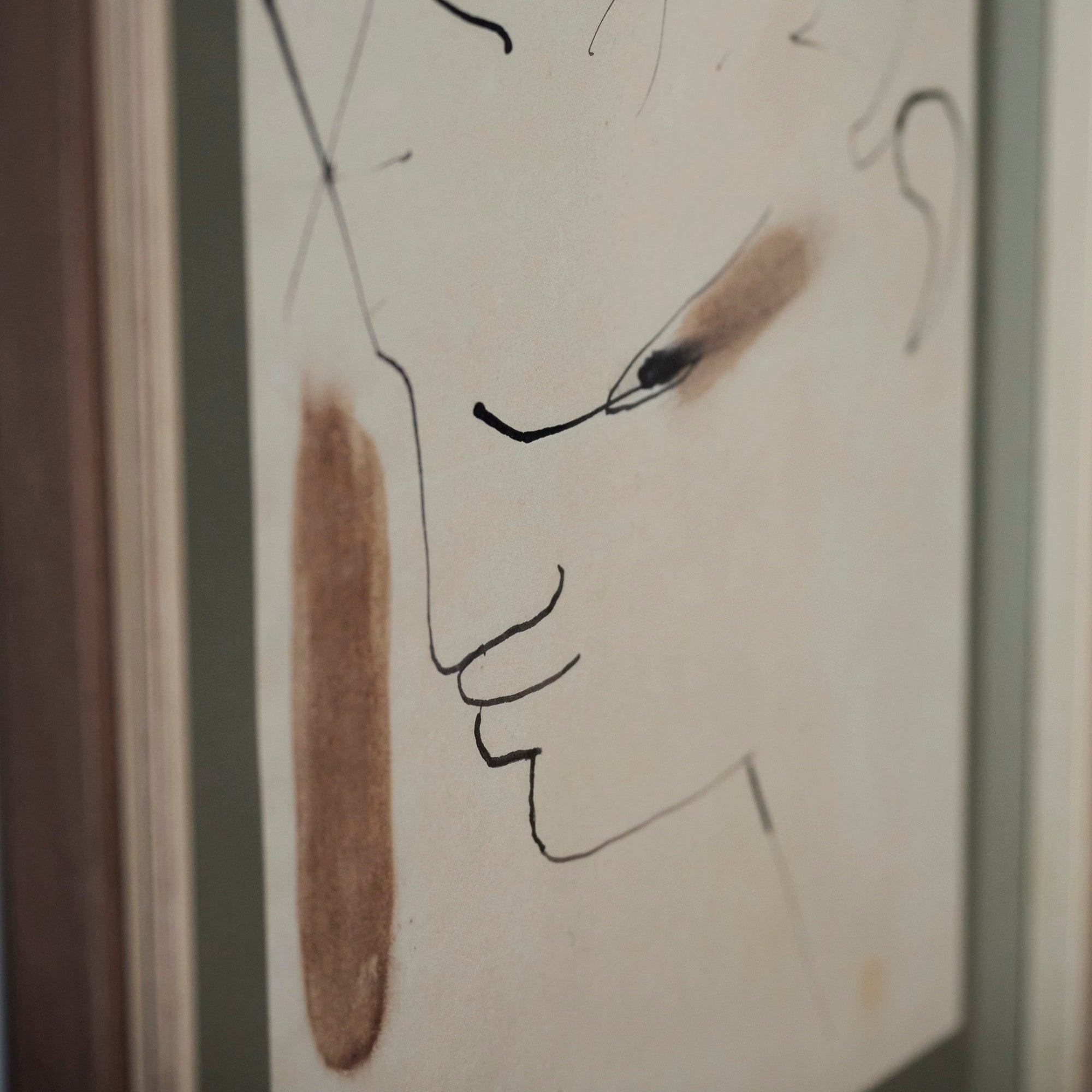 ポスターフレームセット | Jean Cocteau | ウォールナット | A3 – tiflo