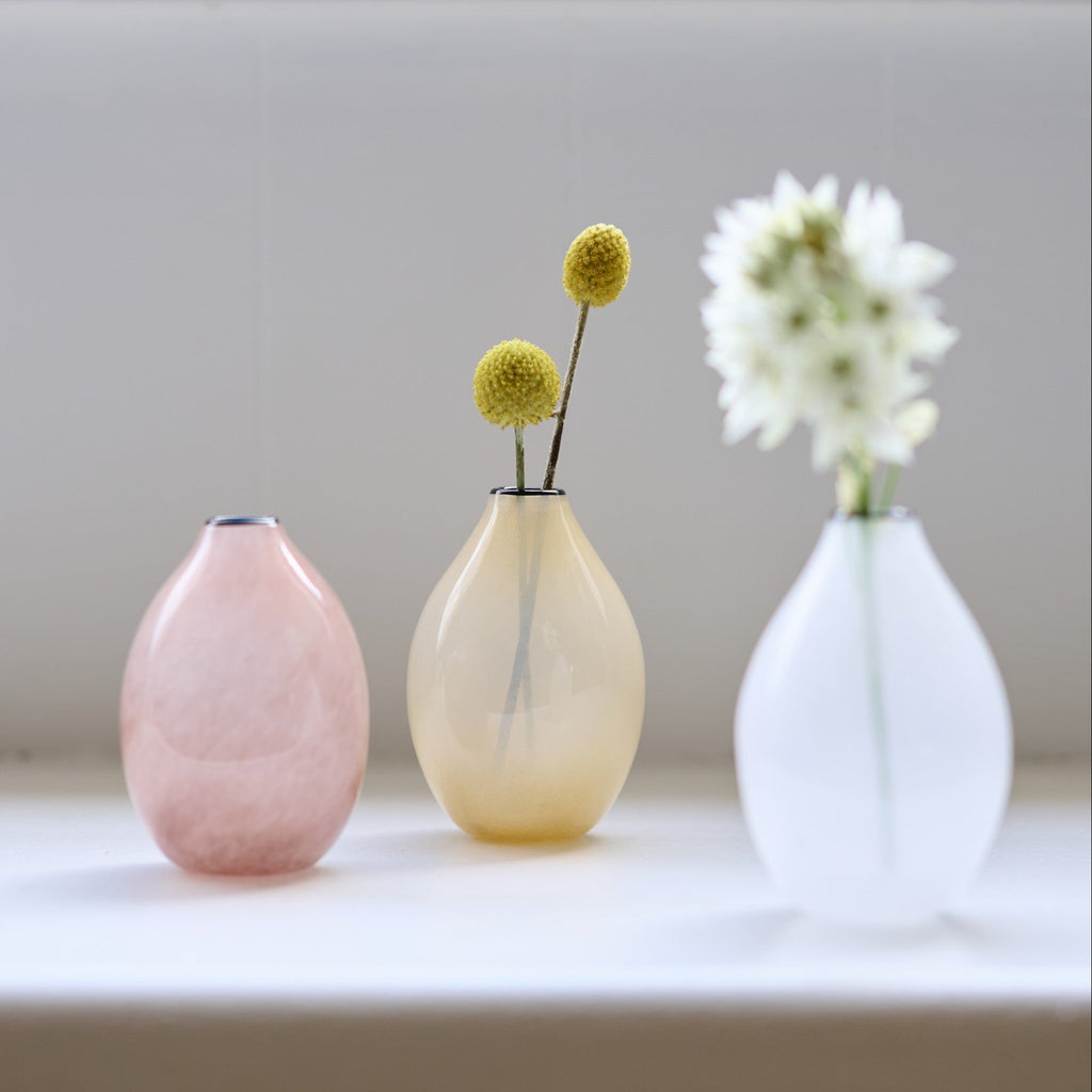 花瓶・フラワースタンド Fresco kasumi vase L ivory フラワーベース | kasumi mini vase – tiflo