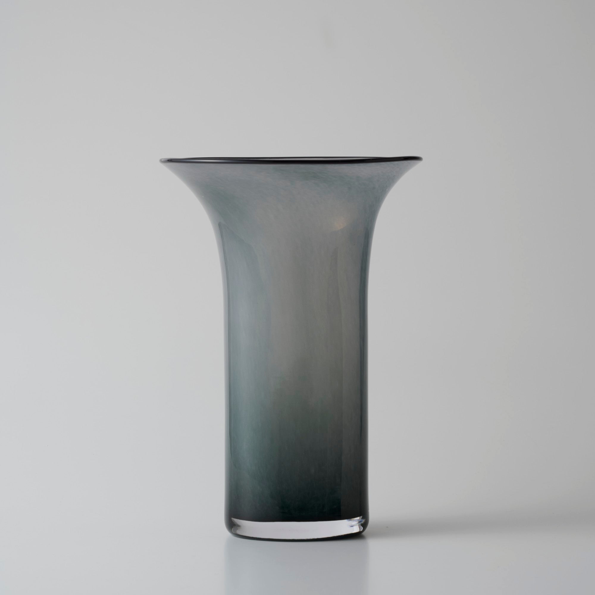 花瓶・フラワースタンド Fresco kasumi vase S grey フラワーベース