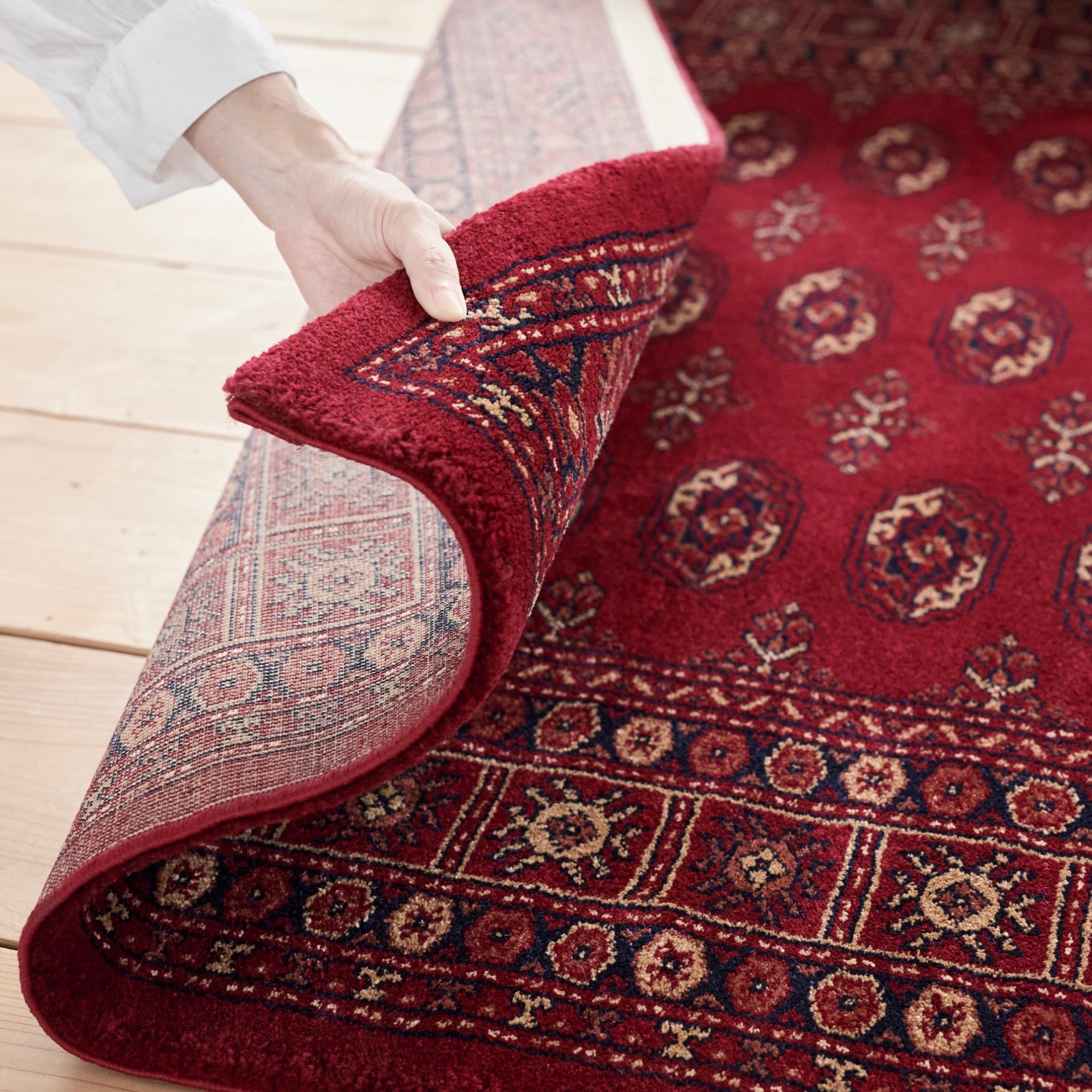 ラグマット　KERS RUG RugRu（ラグル）KERS RUG｜高品質な機械織りラグ – TIMELESS COMFORT
