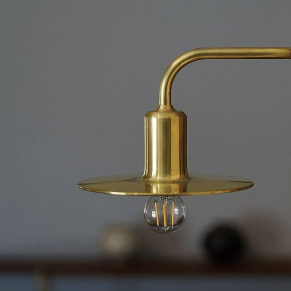 ブラケットライト | KT brass bracket light
