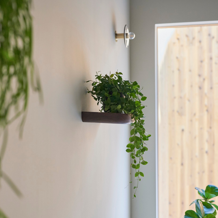 光源が直接目に入る仕様なので、目線より高い位置への設置がおすすめです。