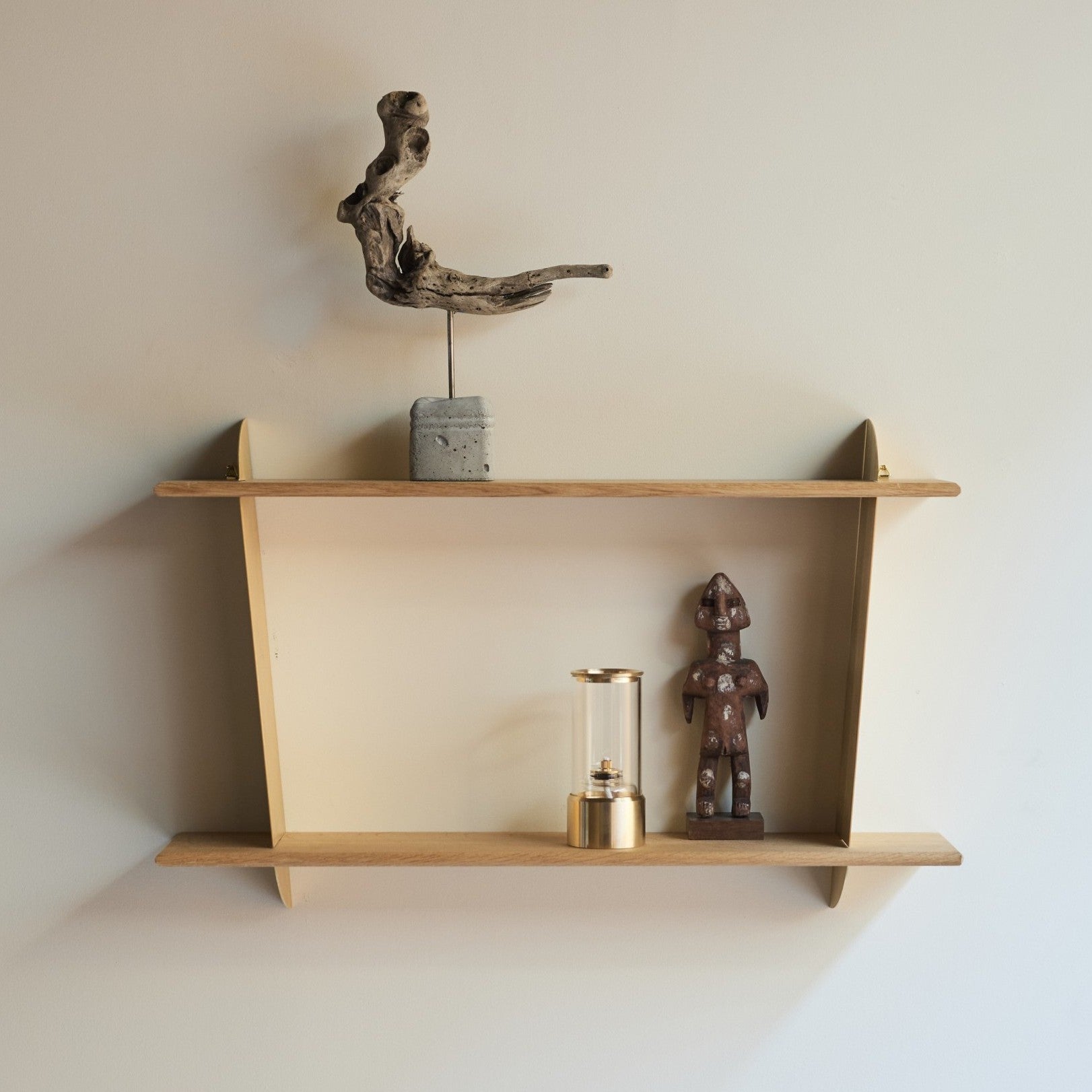 ウォールシェルフ | Brass side Shelf – tiflo