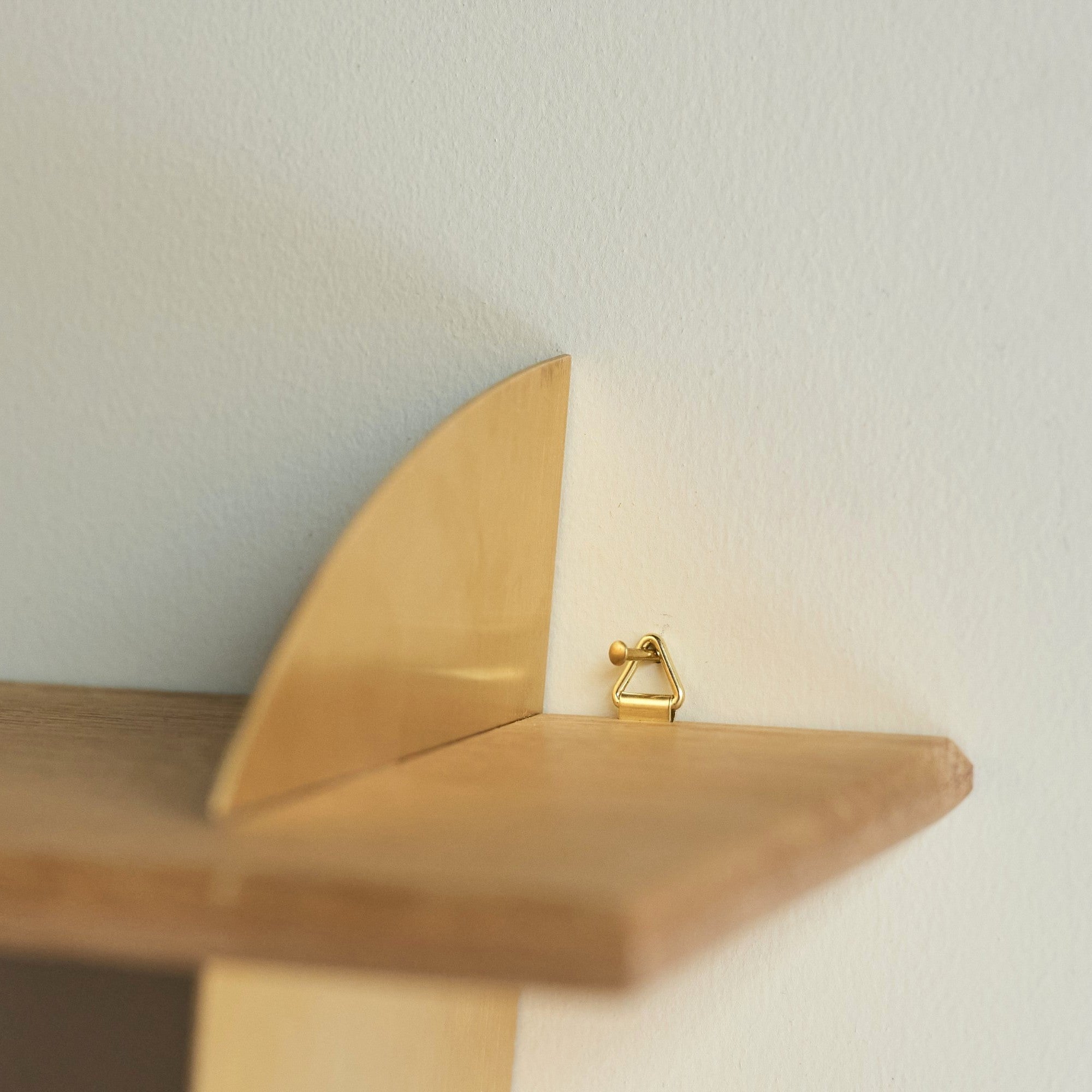 ウォールシェルフ | Brass side Shelf – tiflo