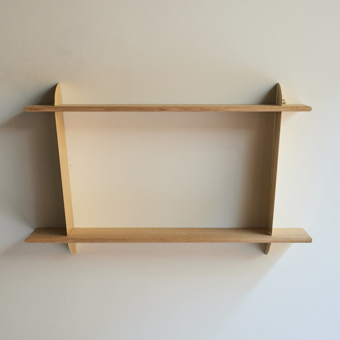 ウォールシェルフ | Brass side Shelf