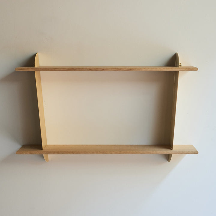 ウォールシェルフ | Brass side Shelf