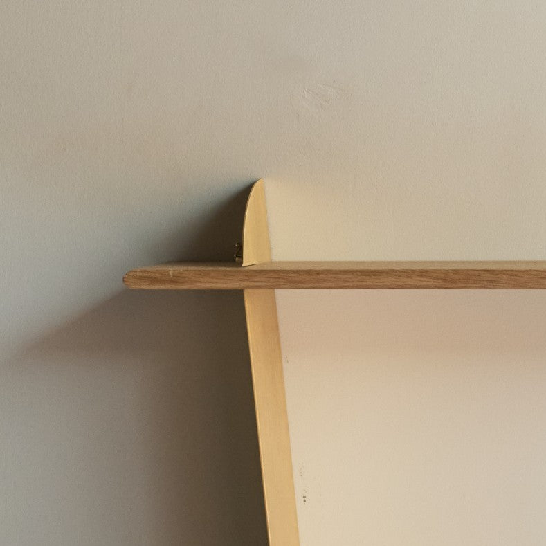 ウォールシェルフ | Brass side Shelf
