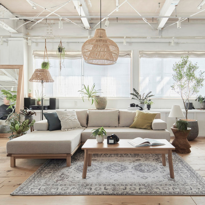 SIEVE rect.unit sofa セットと合わせたイメージ