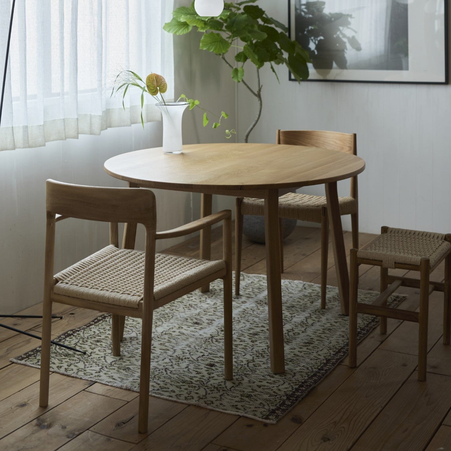 Meredew/Round table ラウンドダイニングテーブル (1) Meredew(メレデュー) / Round table ラウンドダイニングテーブル