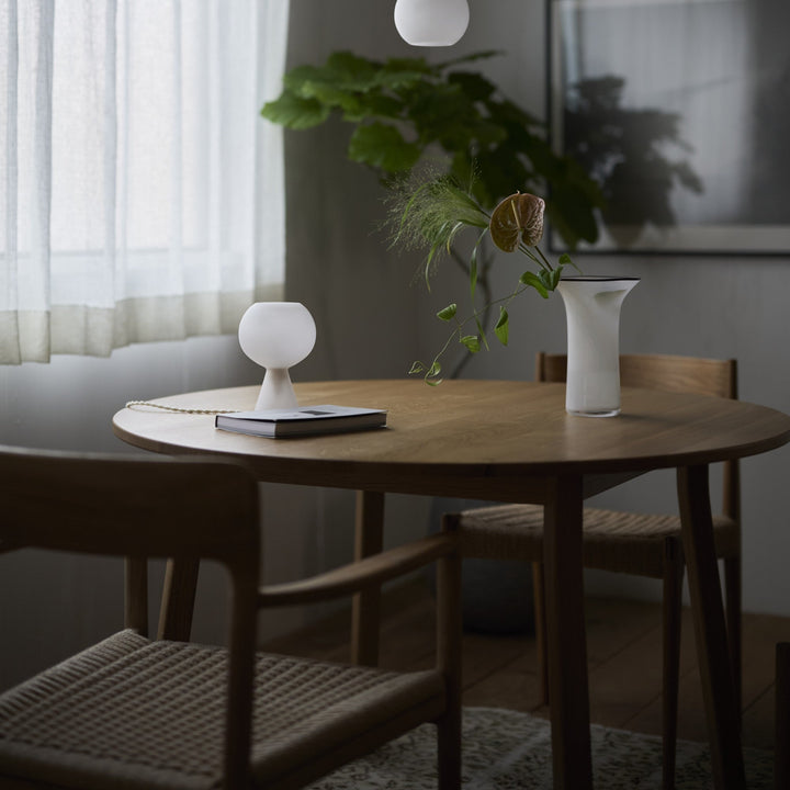 シンプルなデザインなので、どんなテイストにもコーディネート可能です。