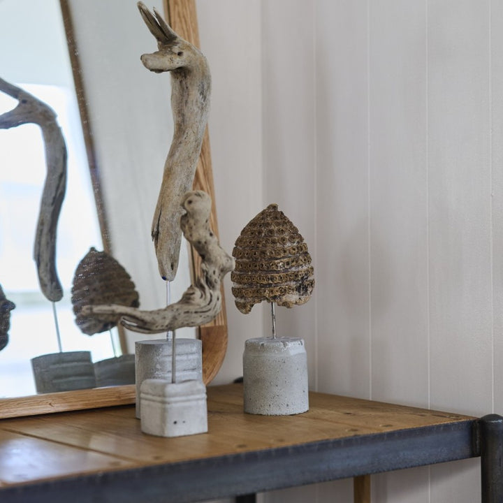 ドームのように丸みを帯びた輪郭が、視覚的なやわらかさをもたらしてくれます。