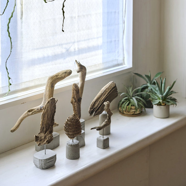 インテリアに遊び心を取り入れたいときに、おすすめの作品たち。