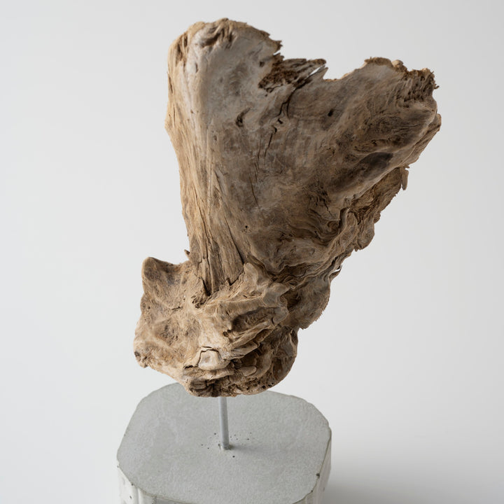 素材の豊かなテクスチャーが、照明や日光に応じて微妙に表情を変えていきます。