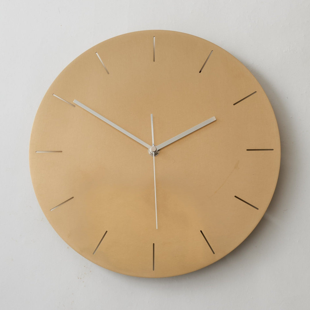 掛け時計 | Minimal Wall Clock 300 | BRASS