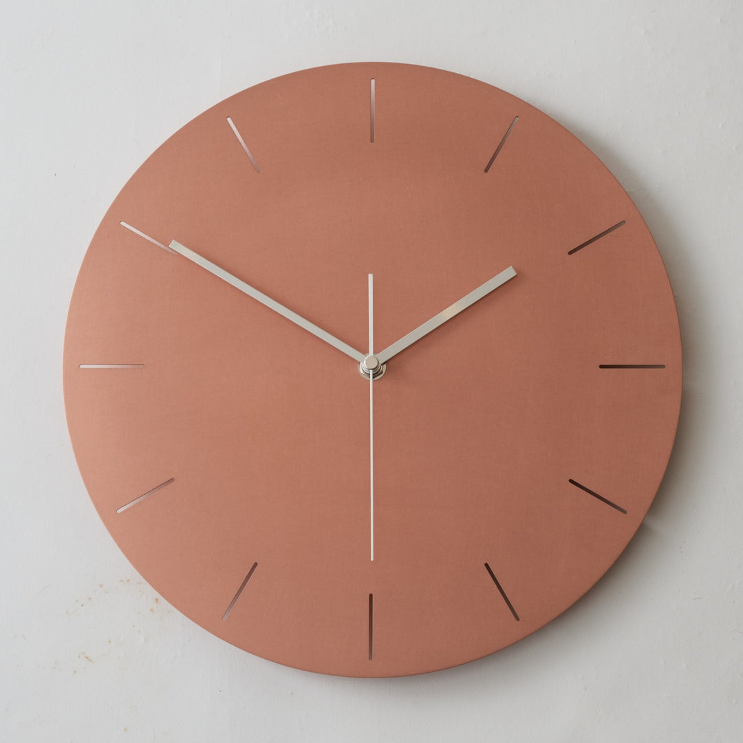 掛け時計 | Minimal Wall Clock 300 | COPPER
