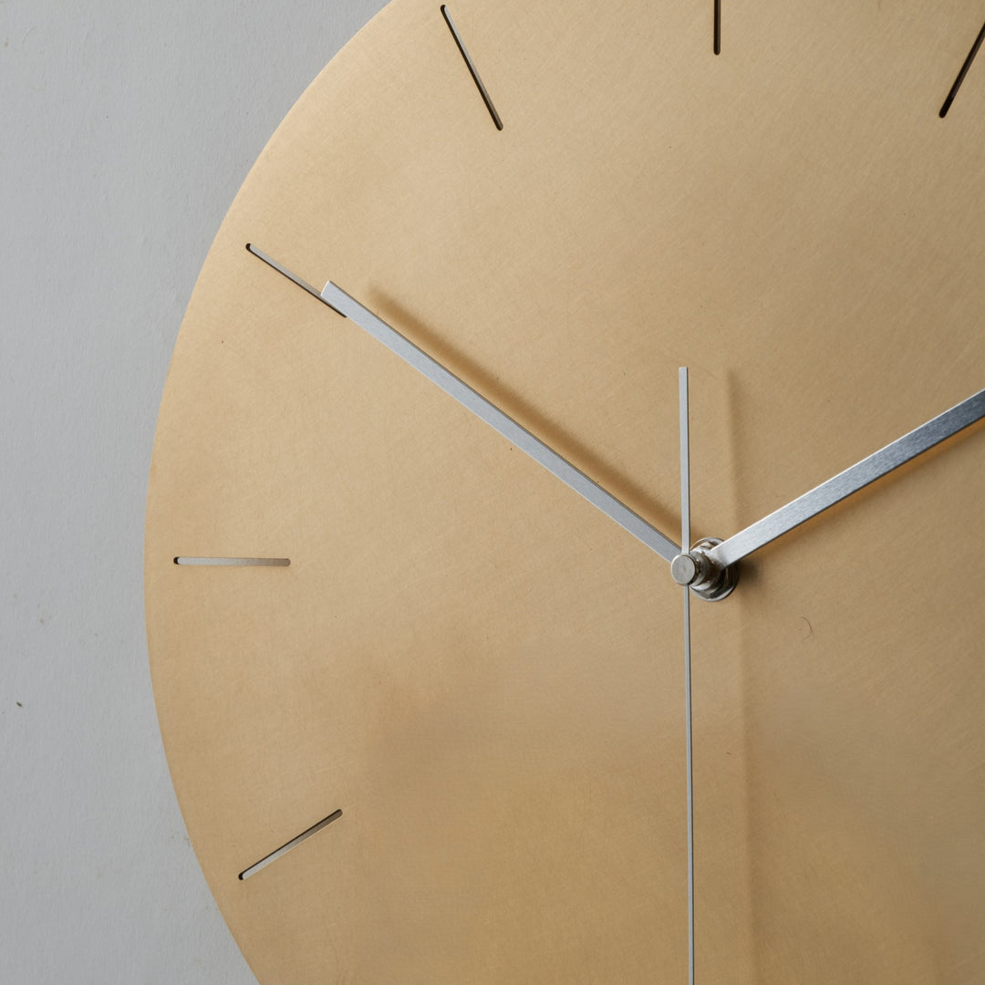 掛け時計 | Minimal Wall Clock 300 | BRASS