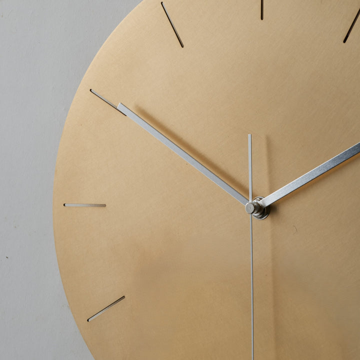 掛け時計 | Minimal Wall Clock 300 | BRASS