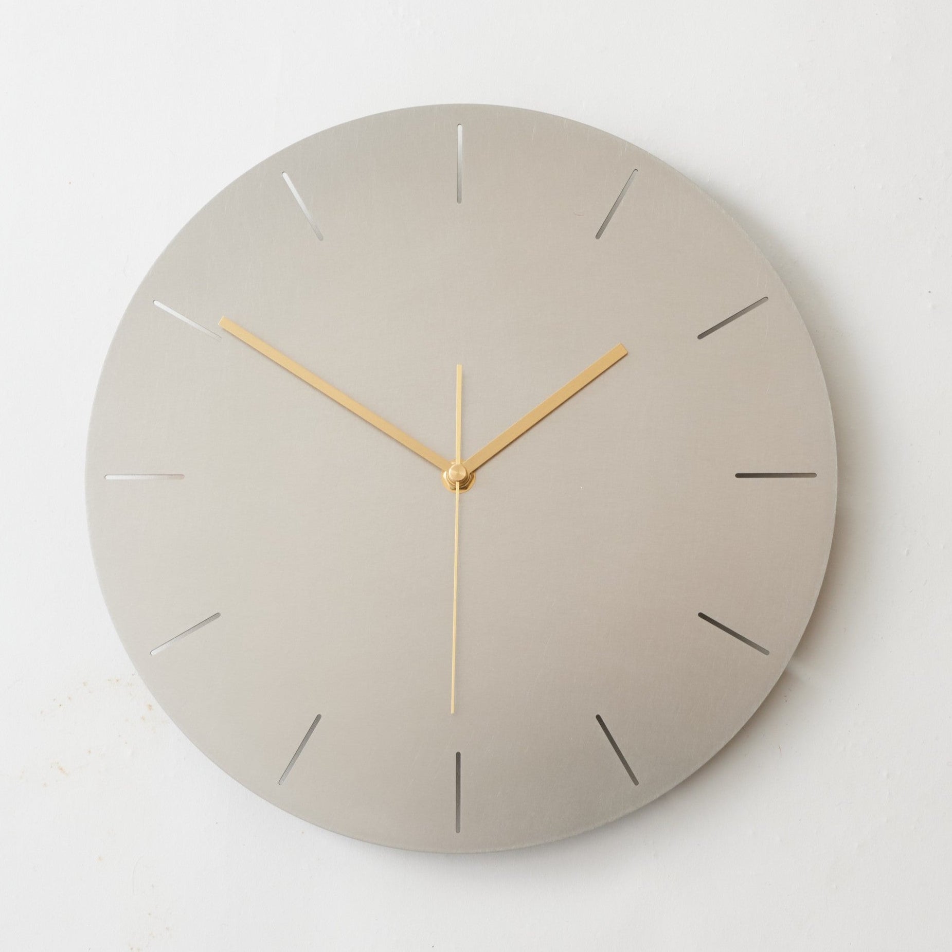 掛け時計 | Minimal Wall Clock 300 | STAINLESS – tiflo