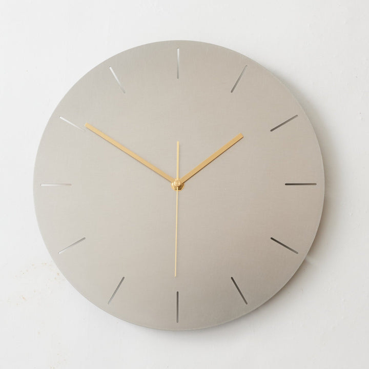 掛け時計 | Minimal Wall Clock 300 | STAINLESS