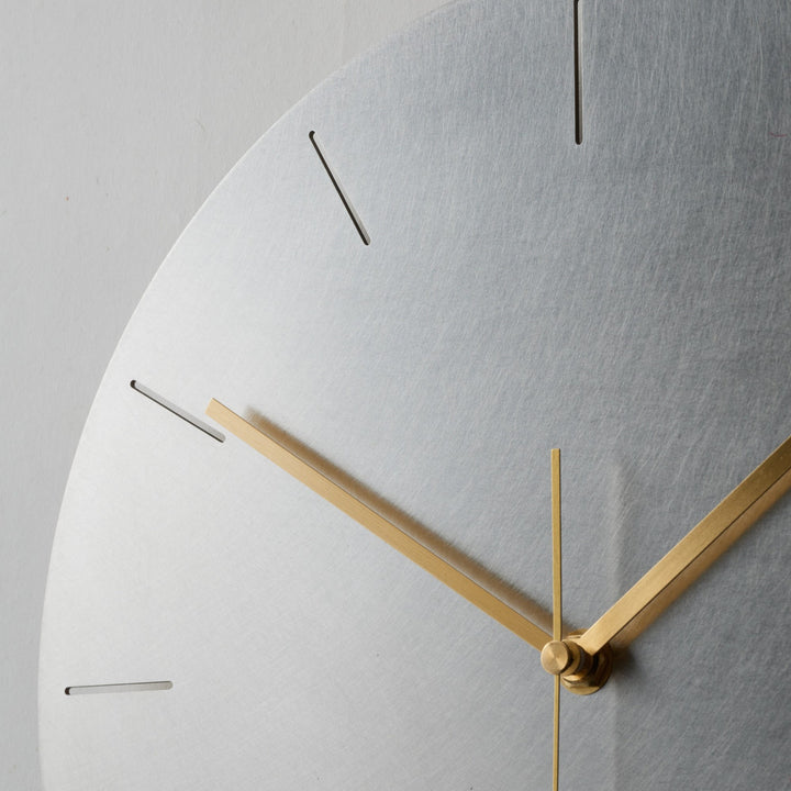 掛け時計 | Minimal Wall Clock 300 | STAINLESS