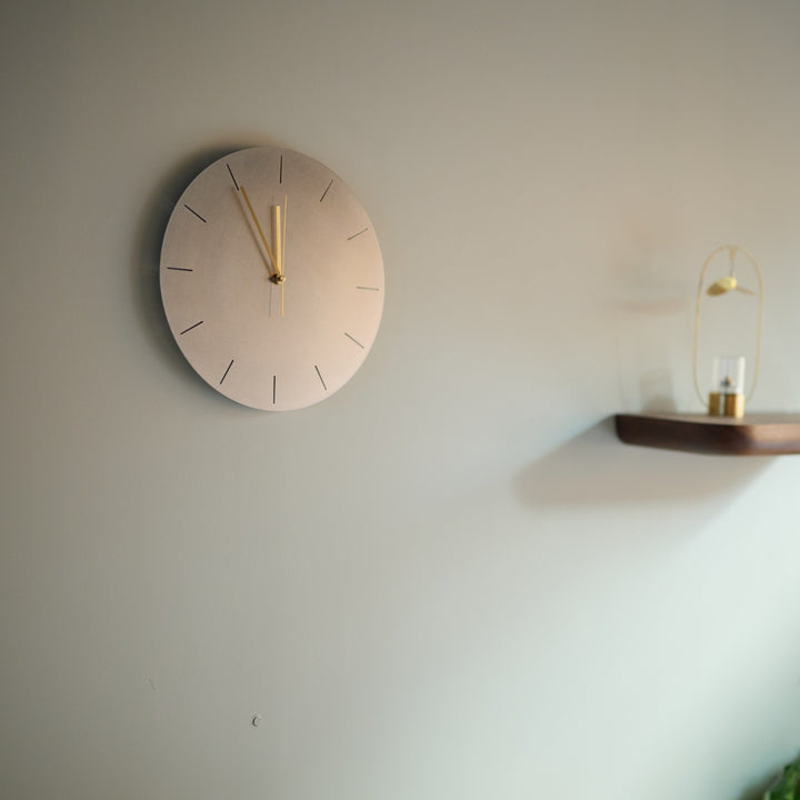 掛け時計 | Minimal Wall Clock 300 | STAINLESS