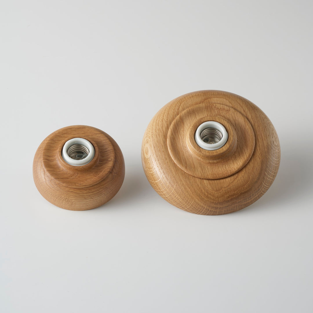 サイズ比較
Sサイズ：直径11.5cm
Lサイズ：直径17.5cm