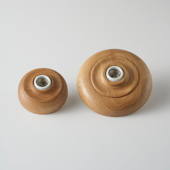 サイズ比較
Sサイズ：直径11.5cm
Lサイズ：直径17.5cm
