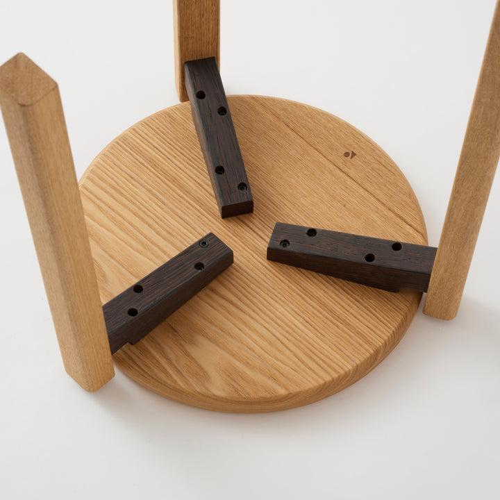 ものづくり　田んぼの真ん中　雨乞岳　タモ ①